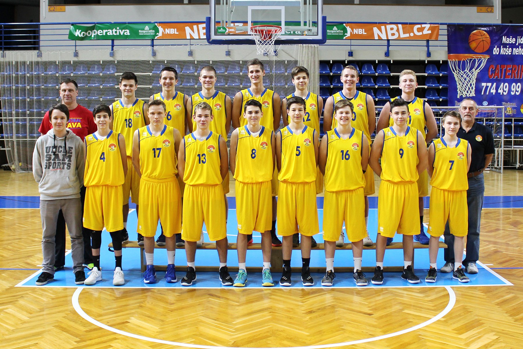 BK Opava U 17 BK Opava U 17