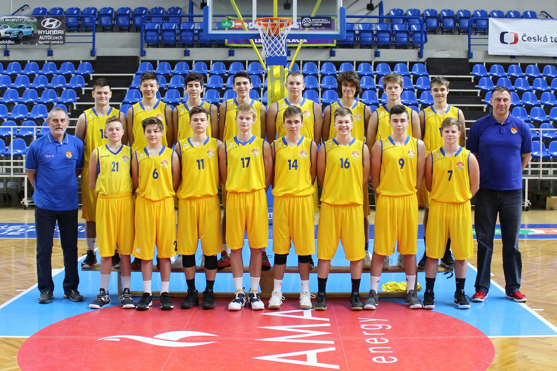 BK Opava U 17 BK Opava U 17