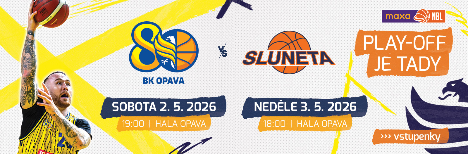 ČTVRTFINÁLE PLAY-OFF