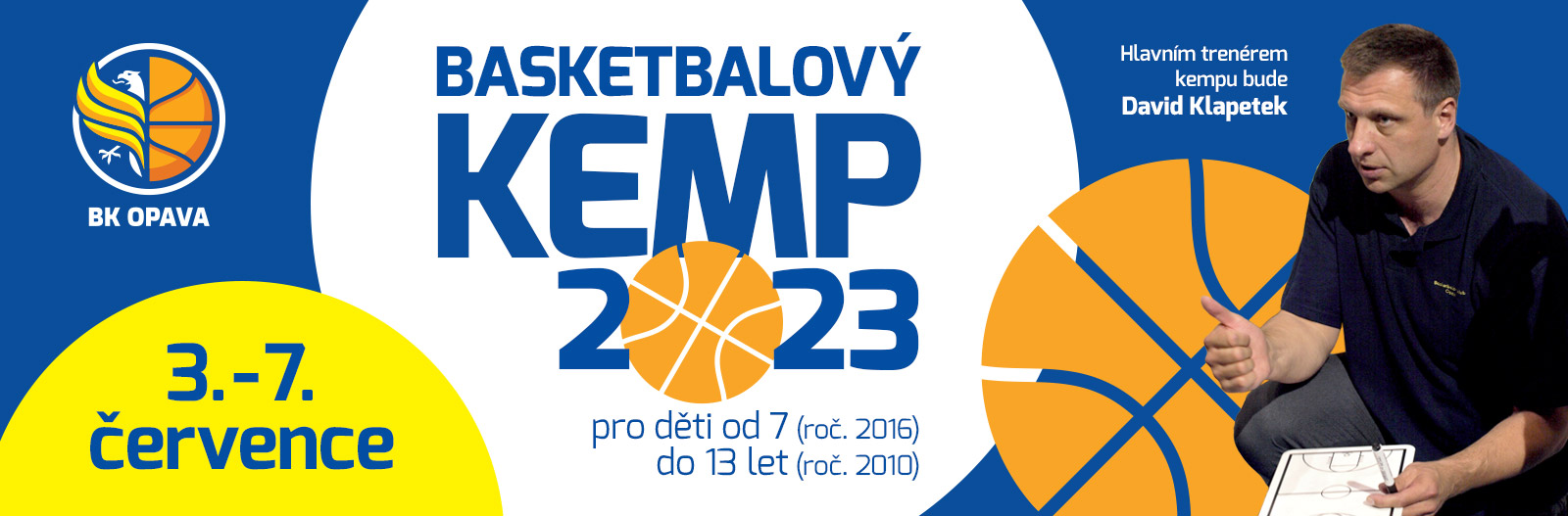 Basketbalový kemp 2023
