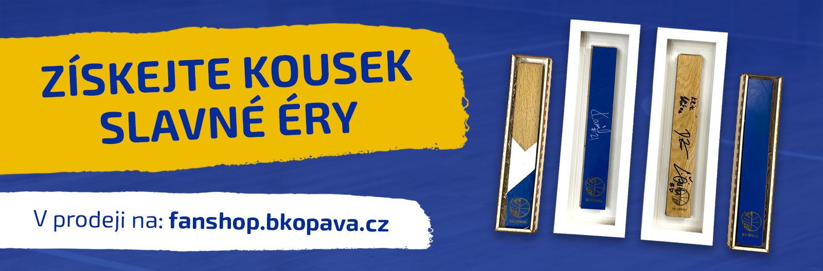 Získejte kousek slavné éry