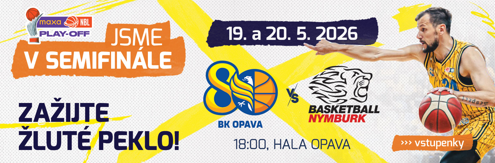 SEMIFINÁLE PLAY-OFF
