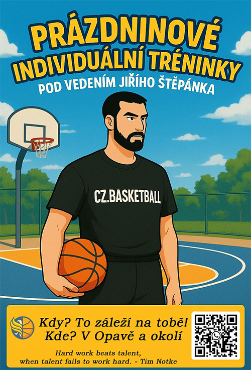 Prázdninové individuální tréninky Jirky Štěpánka