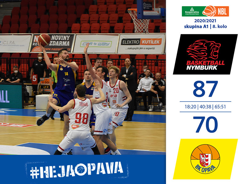 Opava se v Nymburce držela, nakonec ale padla