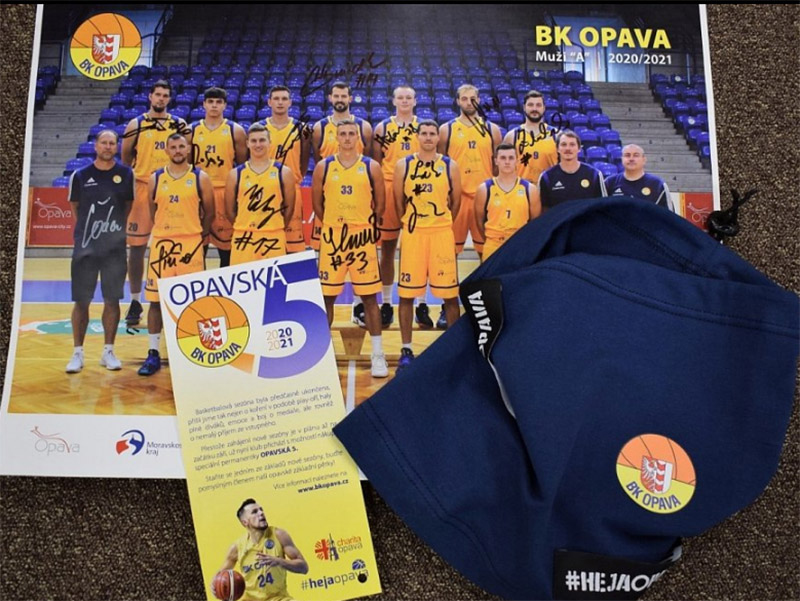 Opavští basketbalisté spolupracují s charitou - podporují chráněnou dílnu
