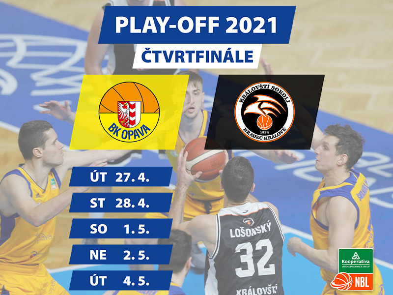 Statistiky Opavy před play-off