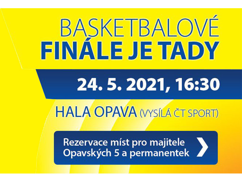 Rezervace míst na finále