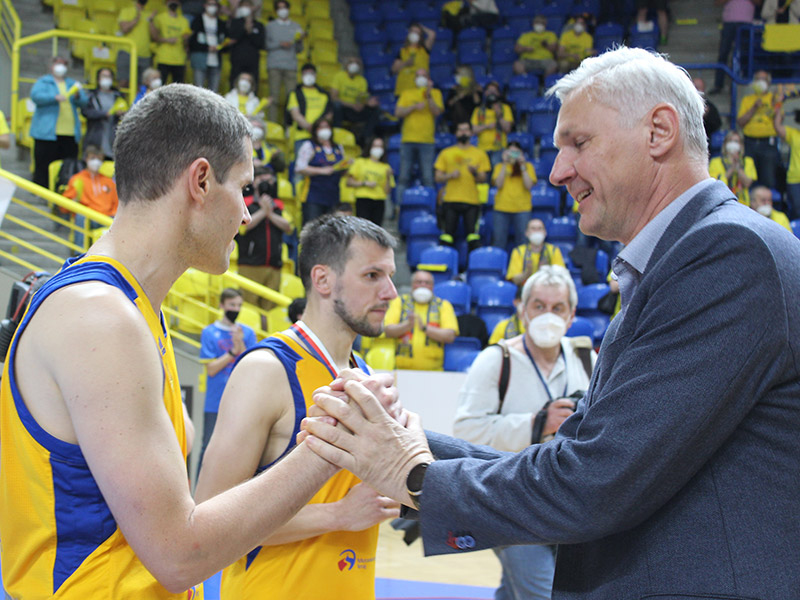 Luděk Jurečka: "Nemáme se za co stydět"