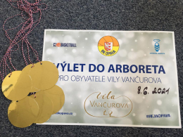 Výlet do Arboreta