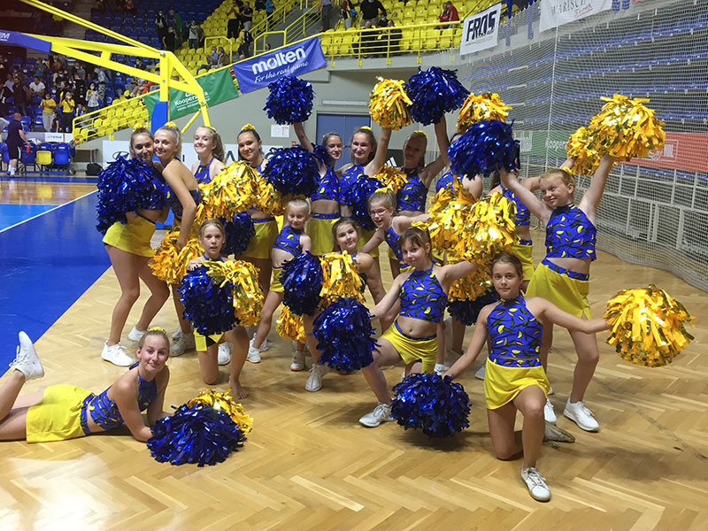 Přidej se k Divoškám