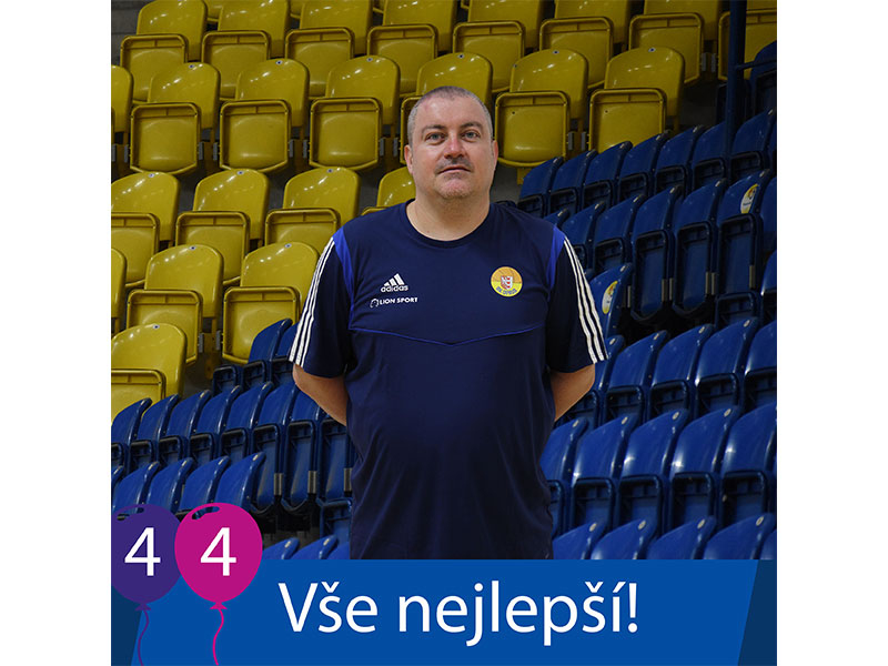 Tomáš Roman slaví 44. narozeniny