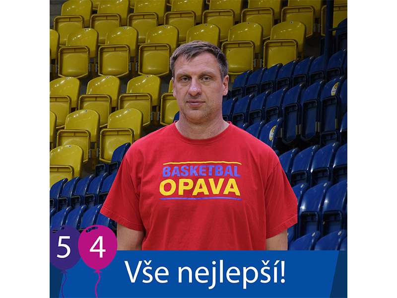 David Klapetek slaví 54. narozeniny