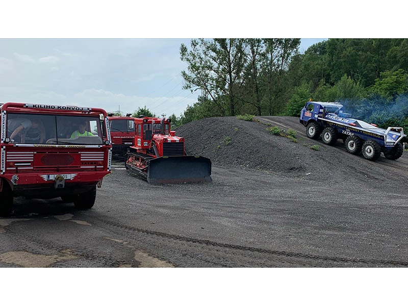 Velmi netradiční trénink našich hráčů