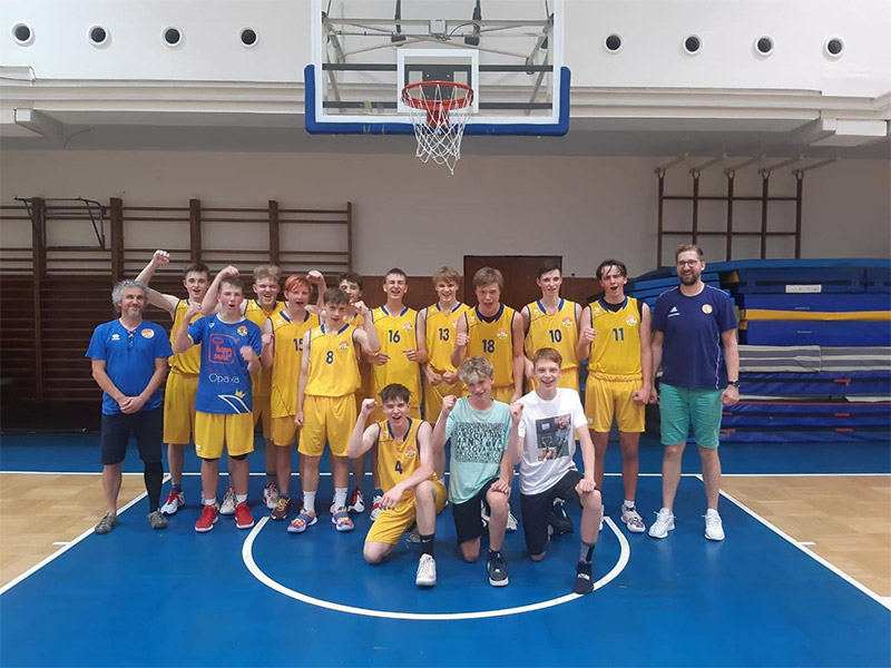 Tým U17 vybojoval extraligu