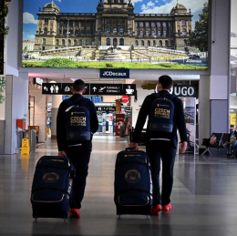 Jakub Šiřina odletěl do Tokya