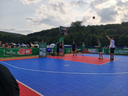 Radovan Kouřil a Honza Švandrlík prezentovali basket na Hradech Light