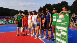 Radovan Kouřil a Honza Švandrlík prezentovali basket na Hradech Light