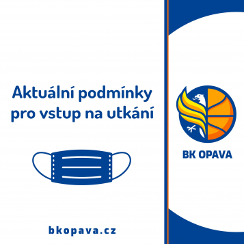 Aktuální podmínky pro vstup na utkání