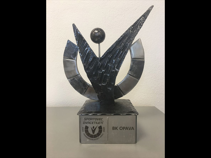 BK Opava získal ocenění na Sportovci dvacetiletí MSK