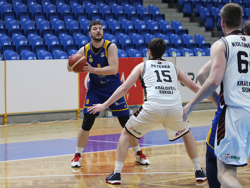 Filip Zbránek: "Od začátku jsme určovali tempo hry"