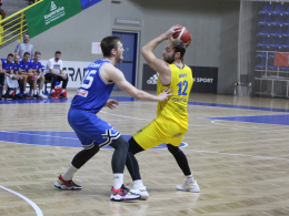 Velký basketbalový boj byl v sobotu k vidění v Opavě.