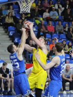 Velký basketbalový boj byl v sobotu k vidění v Opavě.