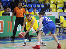 Velký basketbalový boj byl v sobotu k vidění v Opavě.