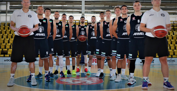 Soupeř v kole 21/22: BK Armex Děčín