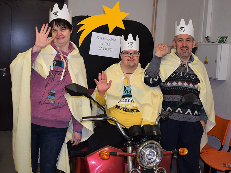 Kávu Vám připraví Tři králové