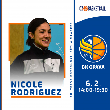 Nicole Rodriguez míří do Opavy