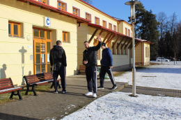 Basketbalisté podpořili Hematologicko-transfúzní oddělení