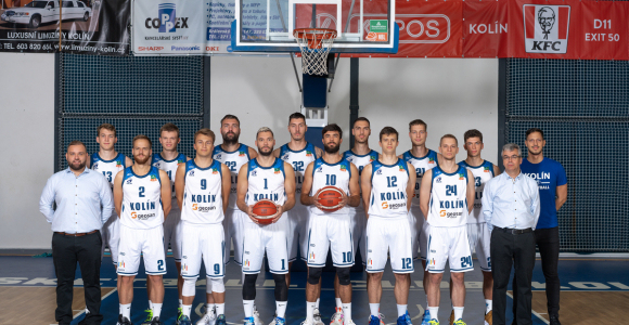 Soupeř v kole A1/10/22: BC GEOSAN Kolín
