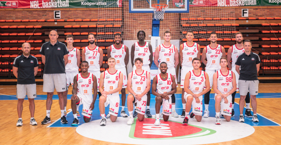 Soupeř v kole A1/1/22: ČEZ Basketball Nymburk