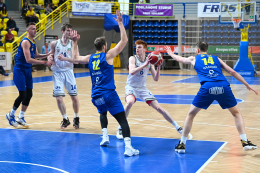 Opava ve žlutém pekle brala první výhru