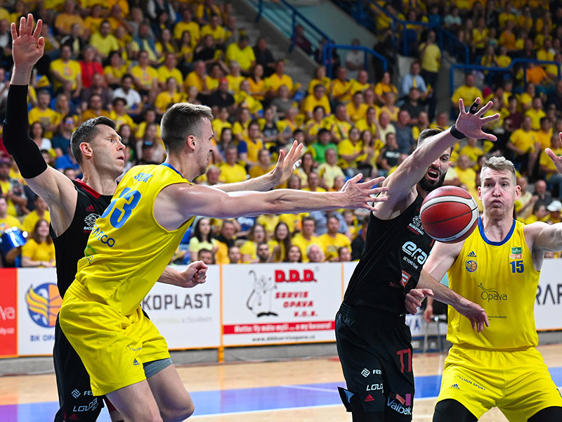 Opava slaví velké vítězství, porazila Nymburk