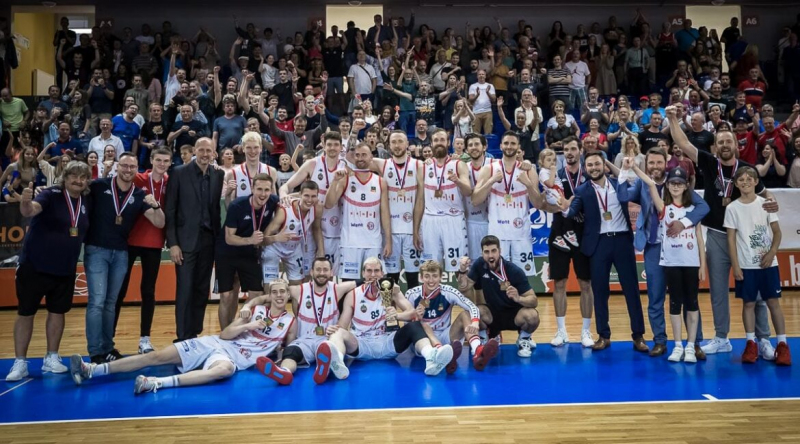 Basket Brno má historický bronz
