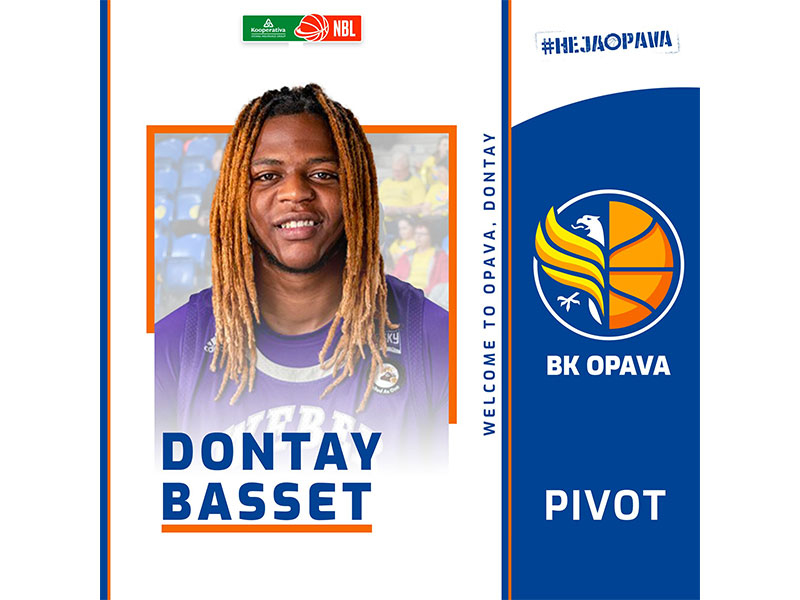Další posilou pivot Dontay Basset