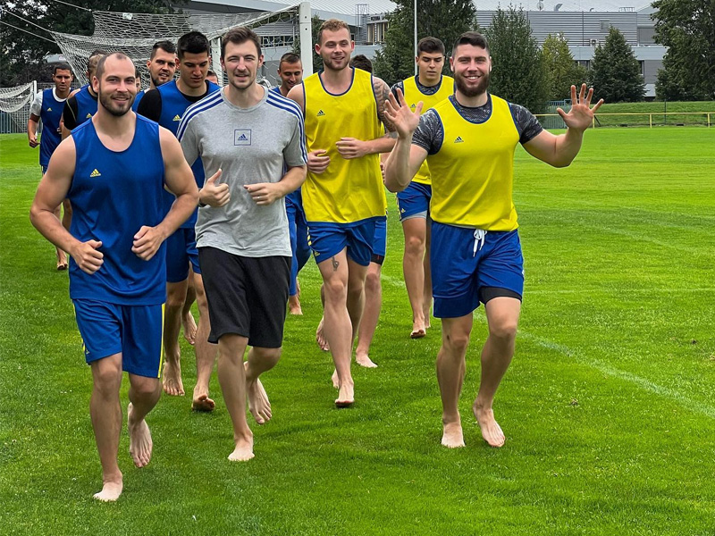 Příprava zahájena, Martin Gniadek ukončil kariéru