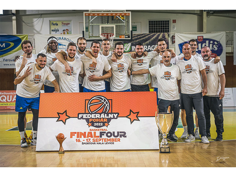 Opava vyhrála Federální pohár!