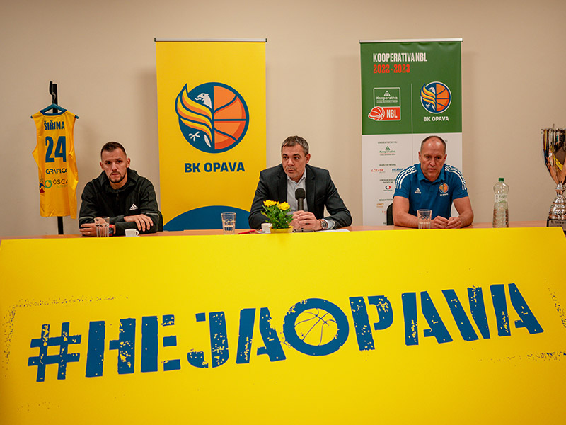 Tisková konference před sezónou