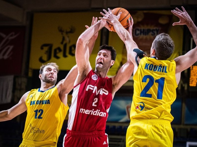 Opava se dlouho držela, Ligu mistrů si ale nezahraje