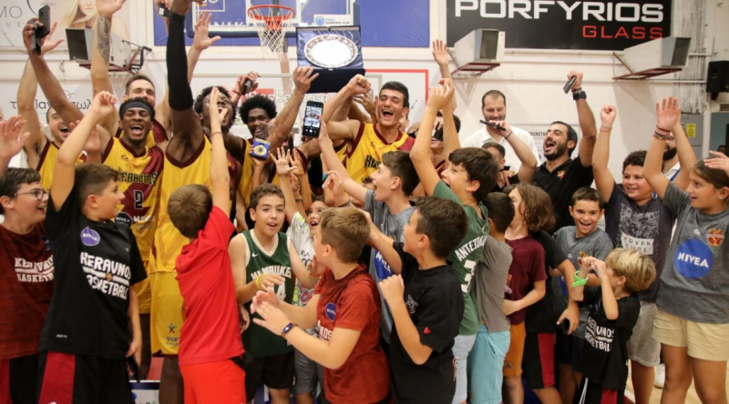 Náš soupeř ve FEC 1/23: Keravnos BC