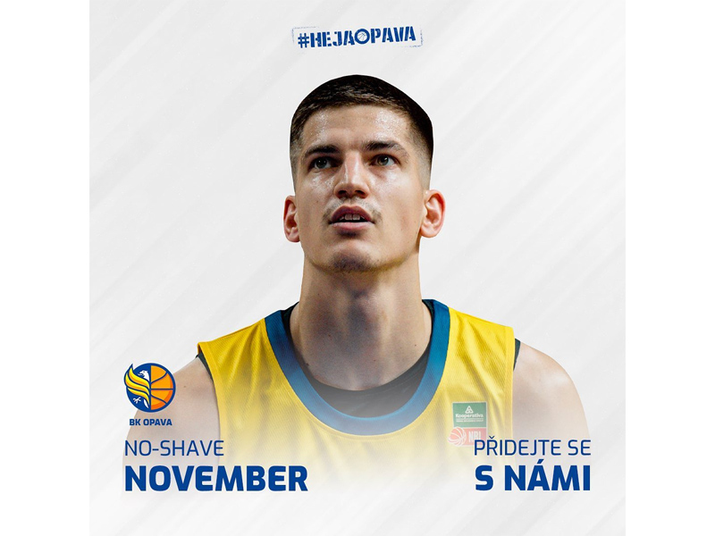 Movember – přidejte se s námi!