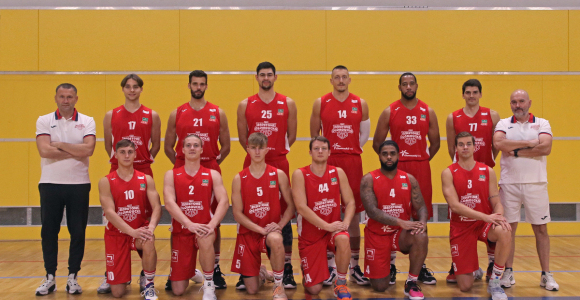 Soupeř v kole 8/23: BK REDSTONE Olomoucko