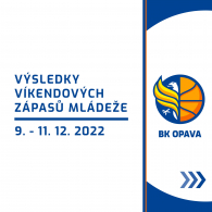Výsledky víkendových zápasů mládeže 9.-11.12.2022