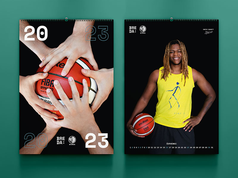 EXKLUZIVNÍ KALENDÁŘ BREDA: BK OPAVA 2023