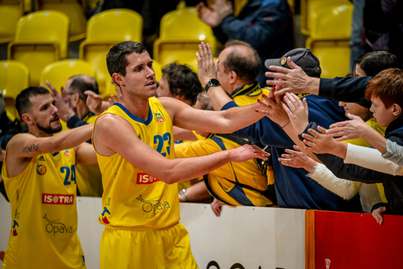 Luděk Jurečka: "Dnes to byla stará dobrá Opava"