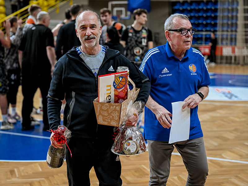 Petr Kivorchian se loučí! Na basket ale budu chodit pořád, slíbil