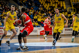 Opavě se zápas s Pardubicemi nepovedl Basketbalisté Opavy neměli v pátek svůj den.