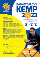 Basketbalový kemp 2023